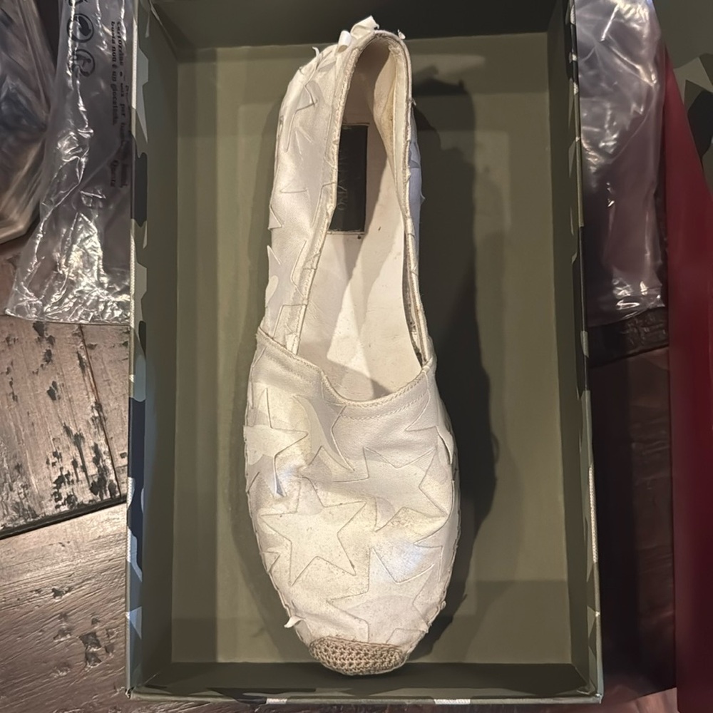 White Valentino espadrilles